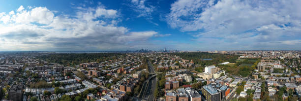 istock Manhattan Cityscape - Brooklyn, New York 1442546430