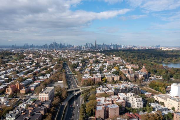 istock Manhattan Cityscape - Brooklyn, New York 1442546521