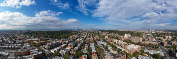 istock Manhattan Cityscape - Brooklyn, New York 1442546638