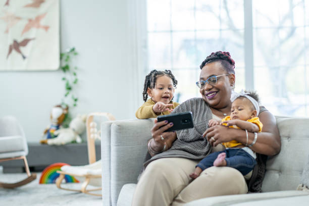 istock Baby with Her Grandmother 1442548585