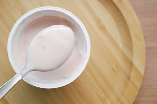 istock fresh yogurt in a bowl on table 1442551405