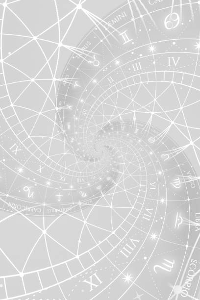 istock Astrology and alchemy sign background illustration 1442551451