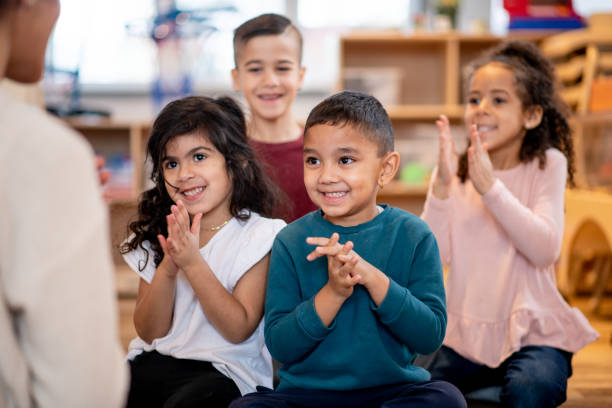 istock Music in daycare 1442554231