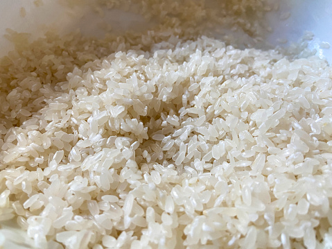 Heap of rice