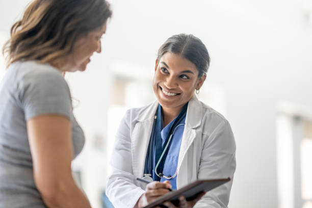 istock Doctor Meeting with a Patient 1442556613