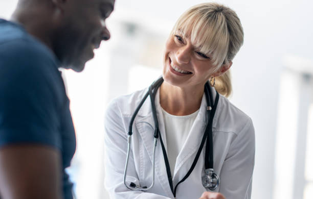 istock Doctor Meeting with a Patient 1442556616