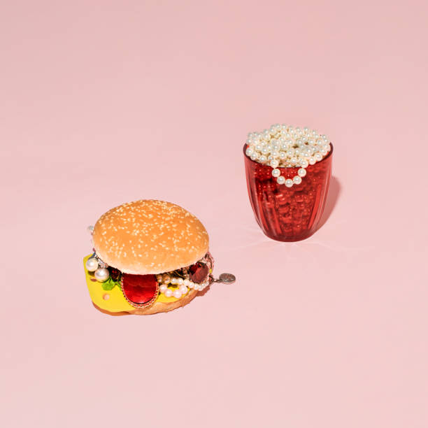 istock Junk jewels burger and drink. 1442559487