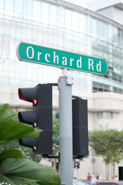 istock orchard road sing and buildings 1442561565