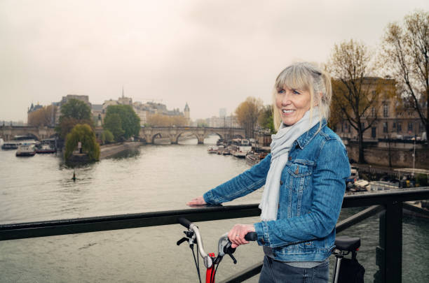 istock Seine River watching on a cool spring day in Paris 1442566254