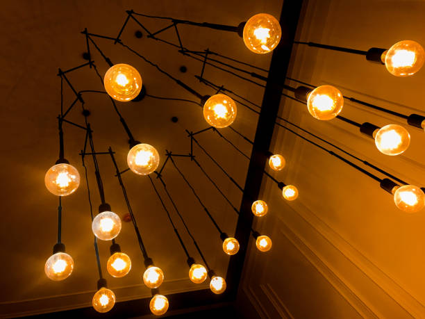 istock chandelier bulb light close up 1442570872