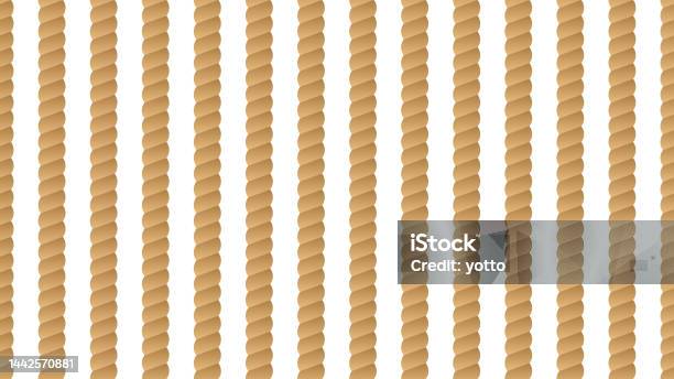 Striped Rope Vector Rope Stripes Pattern Vector Background Stock Illustration - Download ...