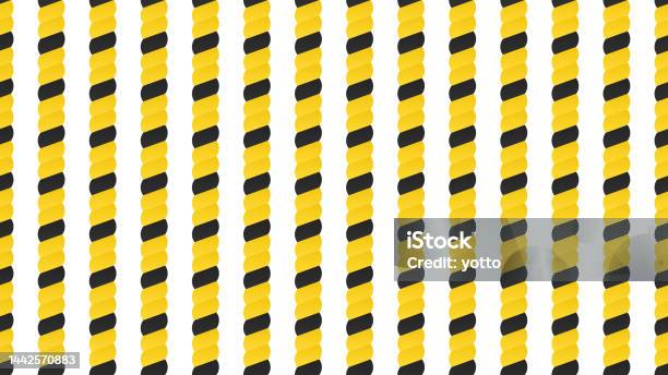 Striped Rope Vector Sign Rope Stripes Pattern Vector Background Stock Illustration ...