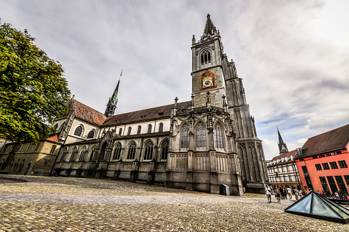 The church of the Immaculate Conception of St. Mary, Krakow, Poland