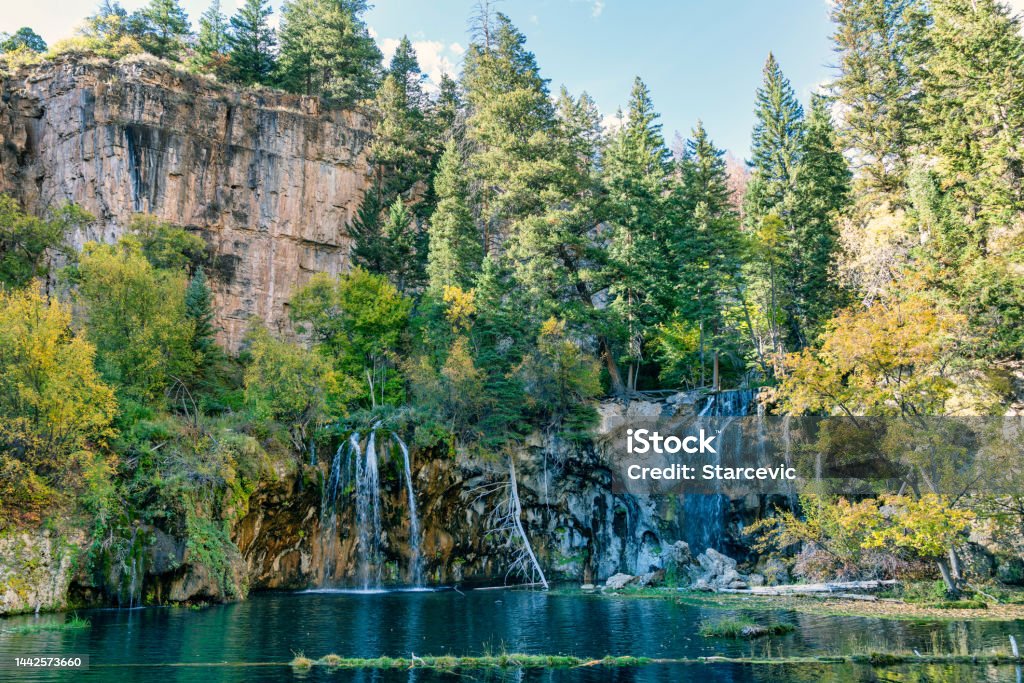 Hanging Lake, Colorado Colorado Stock Photo