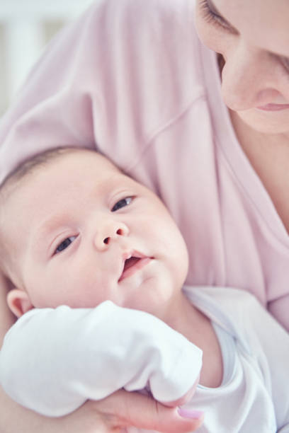 istock View of mother and son 1442575219