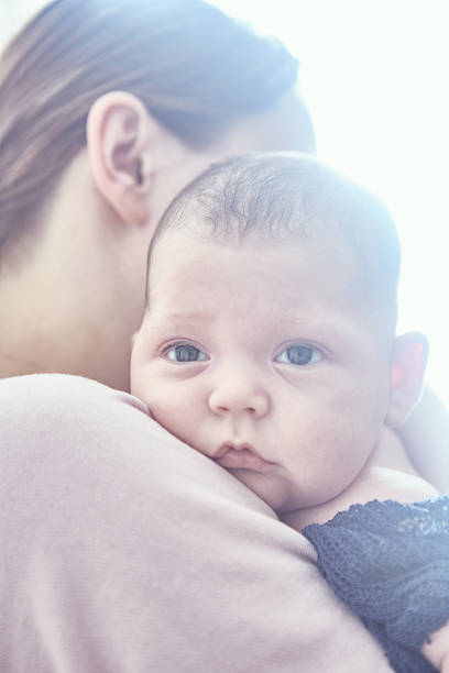 istock View of mother and son 1442575230