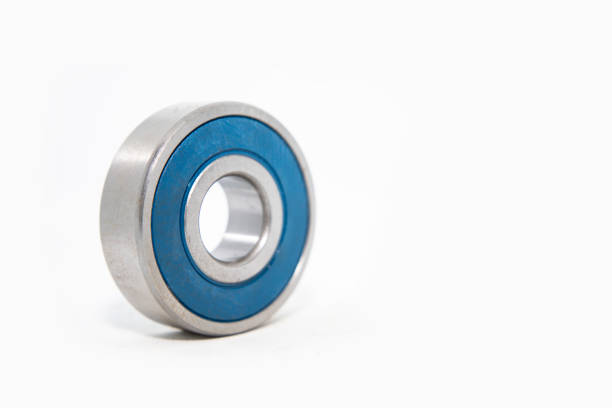 A bearing isolated against a white background. High quality photo