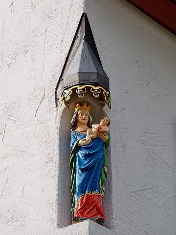 St. Mary sculpture