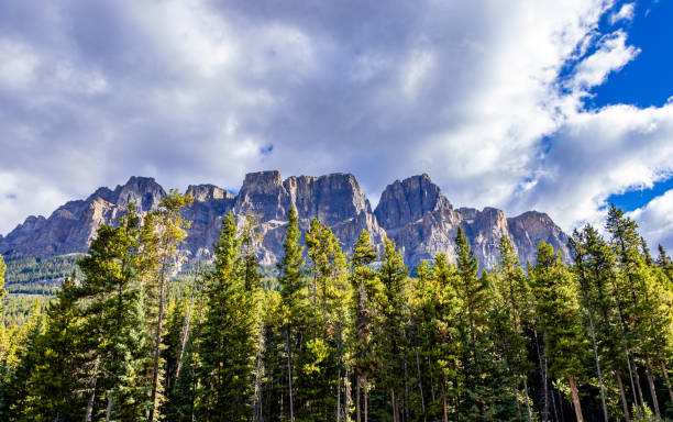 istock Castle mountain from Storm Mountain Banff National Park Alberta Canada 1442585575