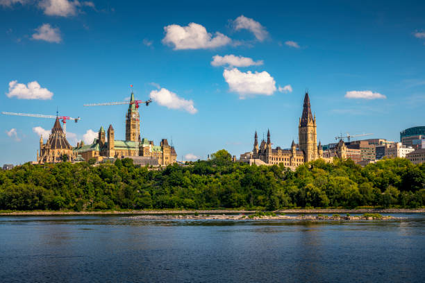 istock Canadian Parliament in Ottawa 1442589060