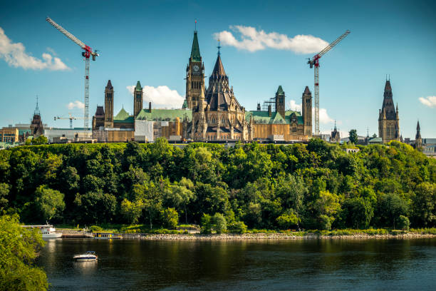 istock Canadian Parliament in Ottawa 1442589107