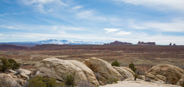 istock Salt Valley Overlook in Arches National Park 1442591847