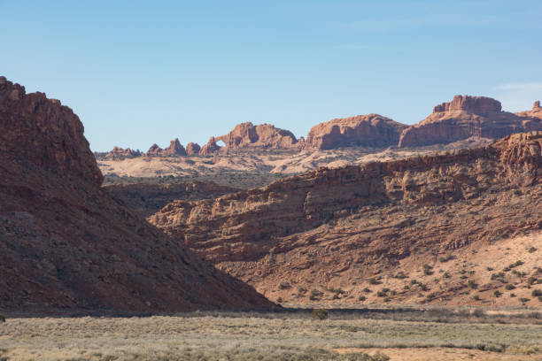 istock South Window Arch off in the distance 1442591962