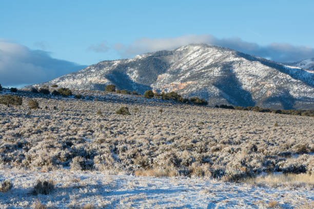 istock Shay Mountain covered in snow 1442591963