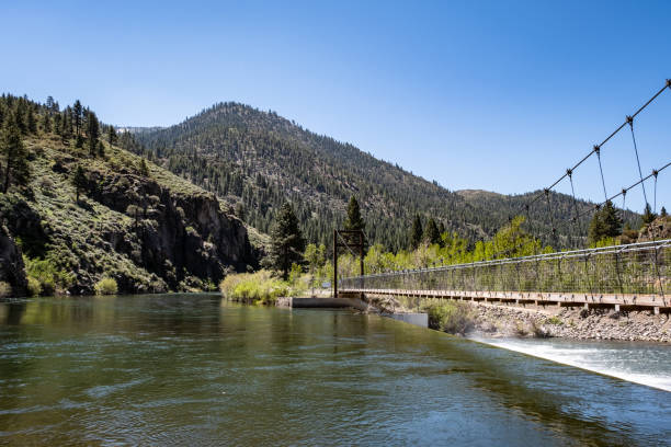 istock Fleish Bridge Along the Tahoe-Pyramid Trail 1442592042