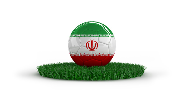 Illustration for Football match Iran vs Usa