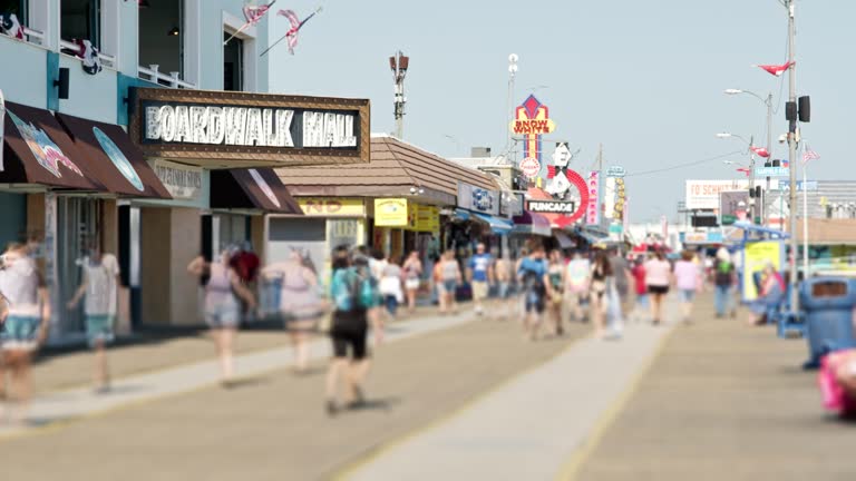 Boardwalk in Wildwood, NJ