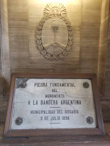 Inside the monumento a la Bandera
