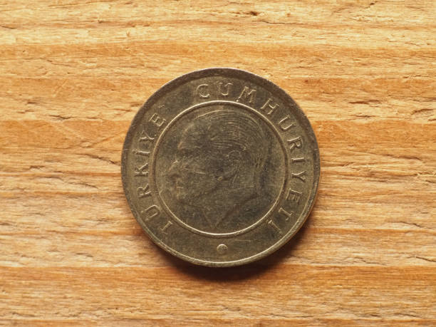 istock 25 kurus coin, Turkey 1442603440