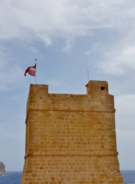 istock Tower near blue grotto Malta 1442606302
