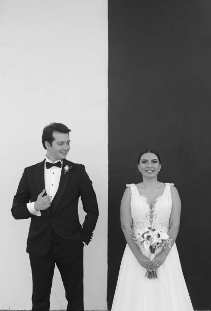 the young couple who got married