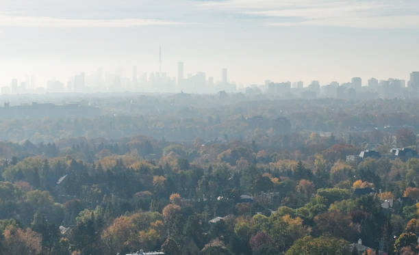 istock Toronto In Autumn, with downtown Toronto in the background 1442609439