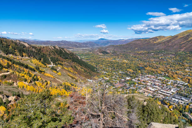 istock Autumn colors in Aspen, Colorado 1442611593