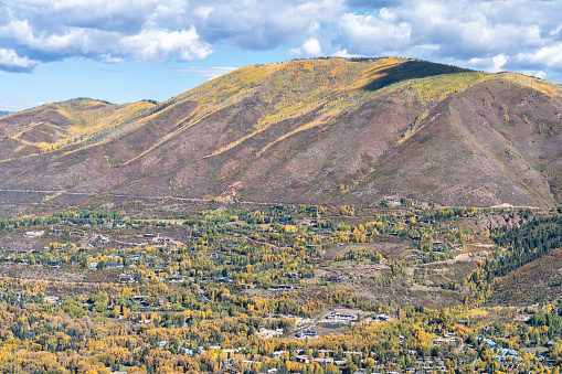 Autumn colors in Aspen, Colorado