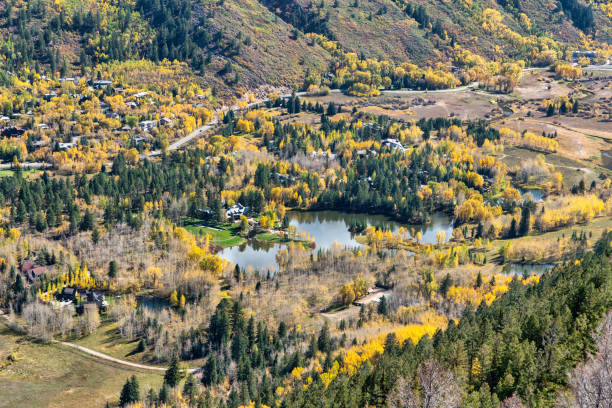 istock Autumn colors in Aspen, Colorado 1442612815