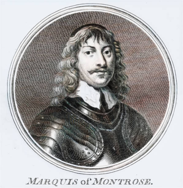 istock Marquis of Montrose 18th century illustration 1442612907