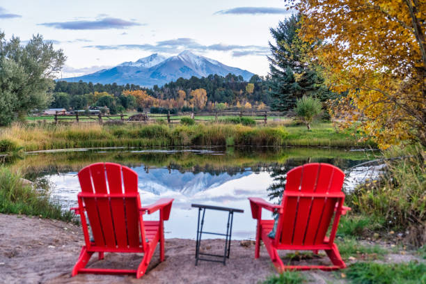 Mt. Sopris in Colorado