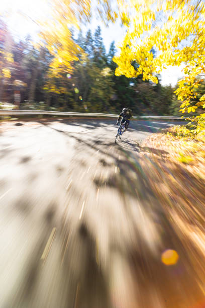 couple on bicycle Free time, on the move