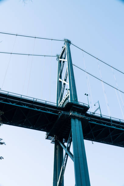 istock Lions Gate Bridge - Vancouver 1442617790