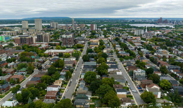istock Neighbourhood in Ottawa, Ontario, Canada. 1442618664