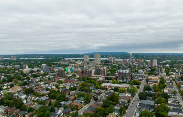 istock Neighbourhood in Ottawa, Ontario, Canada. 1442618677