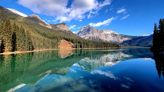 Beautiful Emerald Lake