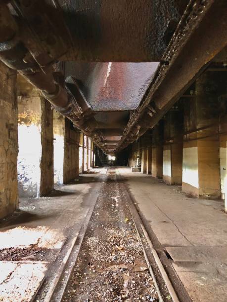istock Old Steel Factory 1442620281