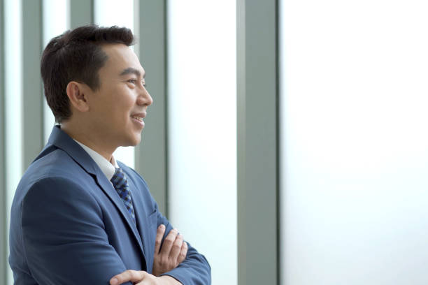 istock Asian businessman portrait. 1442653227