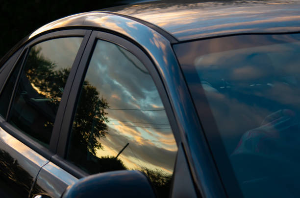 istock A simple sedan at sunset 1442667158