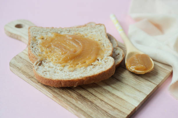 istock kaya toast with a cup of tea on table 1442668362